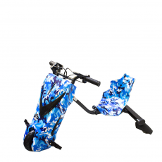 Boogie Drift Pro Scooter azul com cadeira