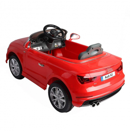 Audi A3 Red Children's Electric Car