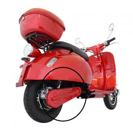 Embellecedor Cubierta Motor Ronic Rojo