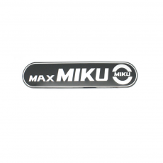 Miku Max Placa de Substituição